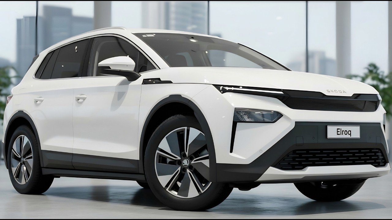 Der neue 2026 Škoda Elroq: Entdecken Sie das elektrische SUV der Zukunft!