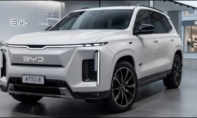 Der neue BYD Atto 8 2023: Revolutioniert den Elektro SUV Markt