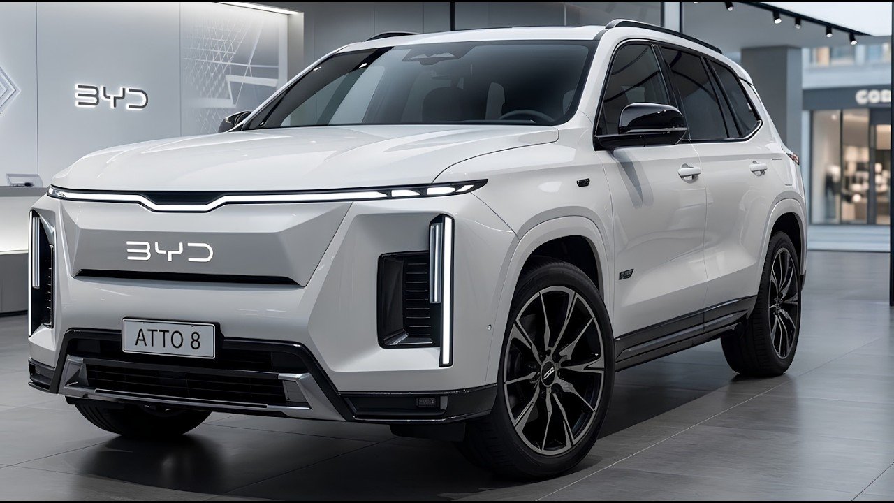 Der neue BYD Atto 8 2023: Revolutioniert den Elektro SUV Markt