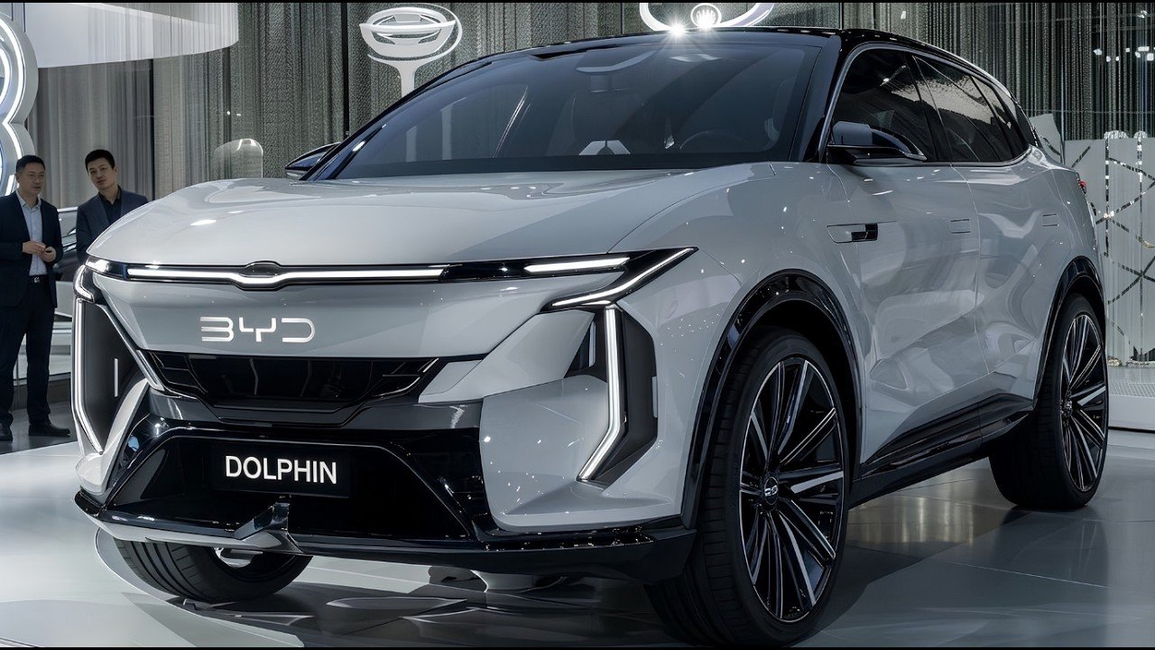 Der neue BYD Dolphin 2027: Eine Überraschung für die gesamte Autoindustrie!