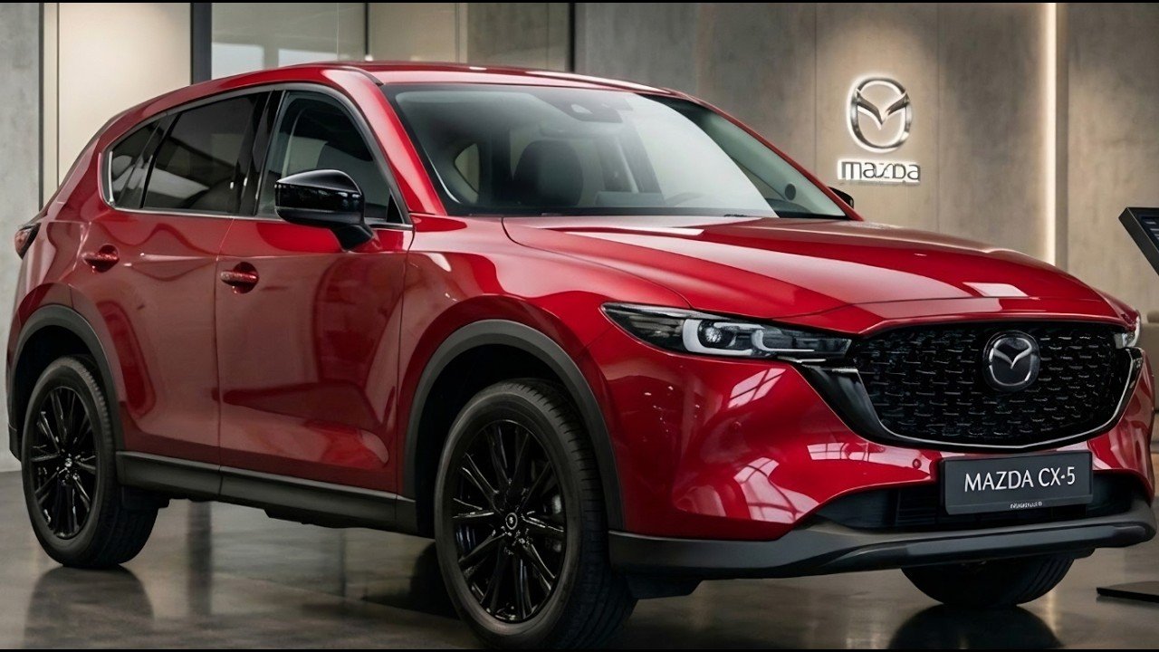 Der neue Mazda CX-5 2026: Das beste SUV von Mazda im Detail
