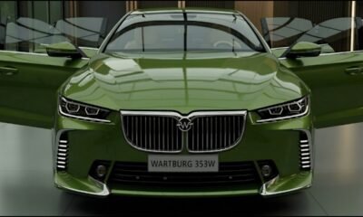 Die Rückkehr der Legende: Wartburg 353W 2026 im Neuen Zeitalter – Ein Blick auf die Zukunft