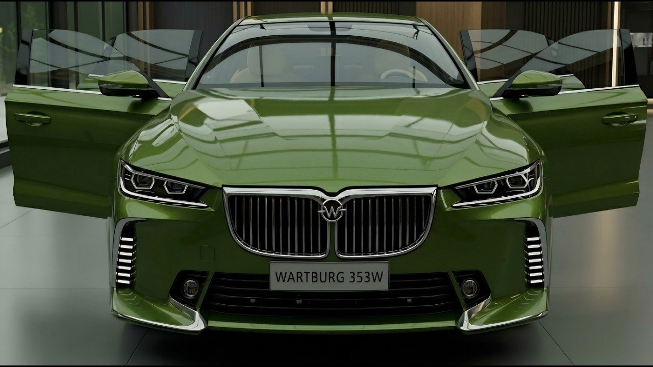 Die Rückkehr der Legende: Wartburg 353W 2026 im Neuen Zeitalter – Ein Blick auf die Zukunft