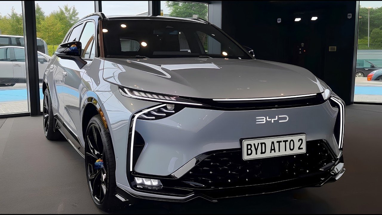 Discover the 2026 BYD Atto 2: A Compact, Electric Marvel That Redefines Modernity!