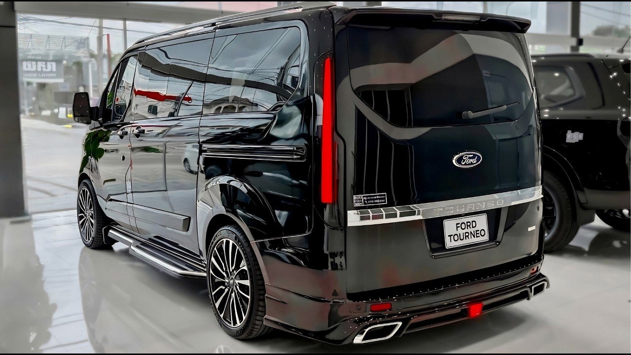 Discover the All-New 2026 Ford Tourneo: Enhanced Luxury & Cutting-Edge Technology