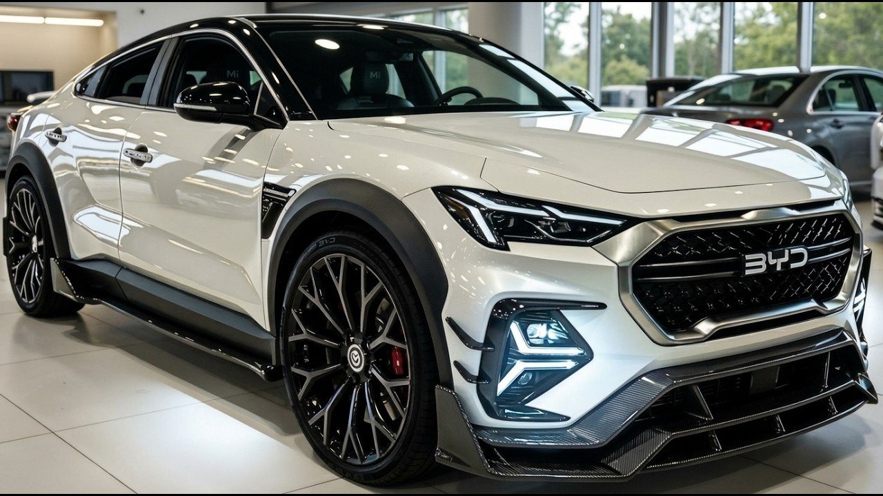 Entdecken Sie den neuen 2027 BYD Song Plus: Das SUV der Zukunft ist endlich da!