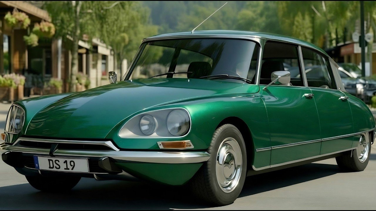 Erleben Sie pure französische Eleganz: Der neue Citroën DS 19 Pallas 2026