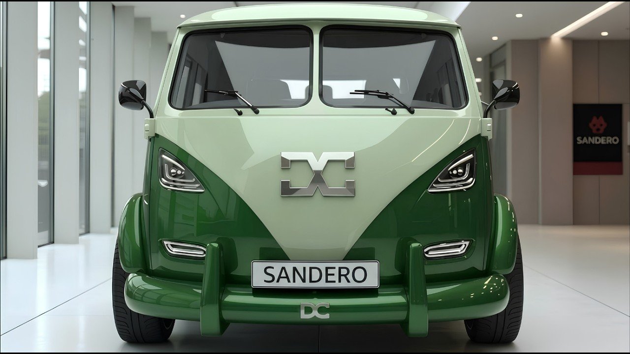 NEUER Dacia Sandero Minivan 2026 – Der Familien König zum Top-Preis!
