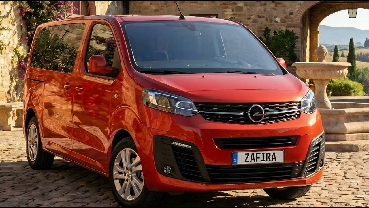 Neuer Opel Zafira 2026: Futuristisches Design und Maximale Praktikabilität in Perfektion!