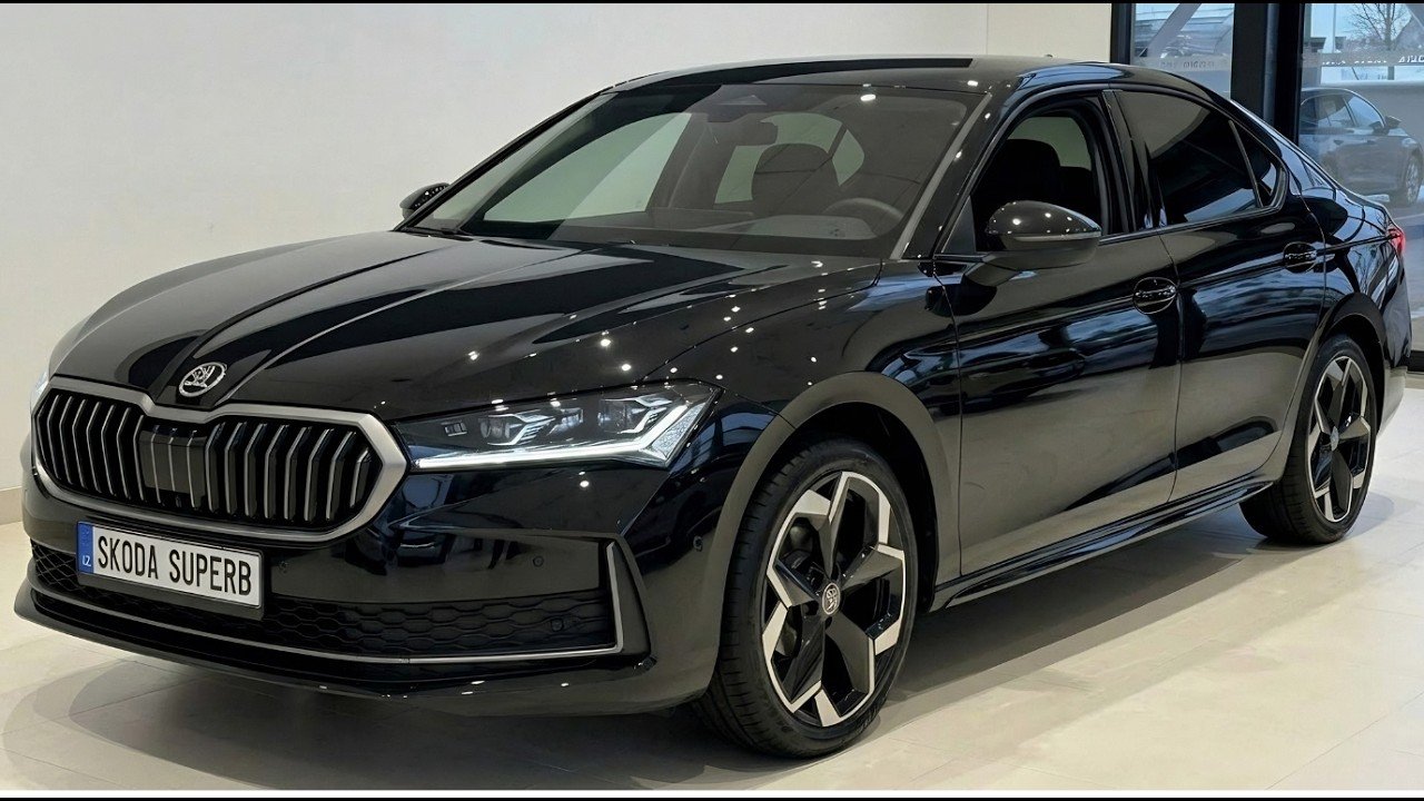 Neuer Škoda Superb 2026: Entdecken Sie mehr Luxus und Technologie!