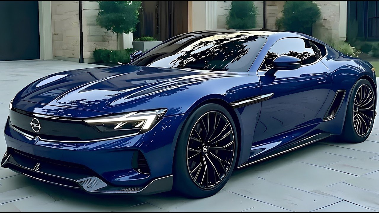 Opel Calibra 2023: Das mit Spannung erwartete Comeback des Kult-Klassikers!
