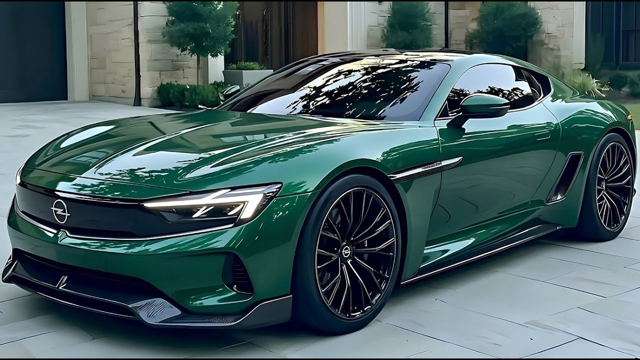Opel Calibra 2026: Sportcoupé Neuinterpretation mit Modernster Elektromobilität