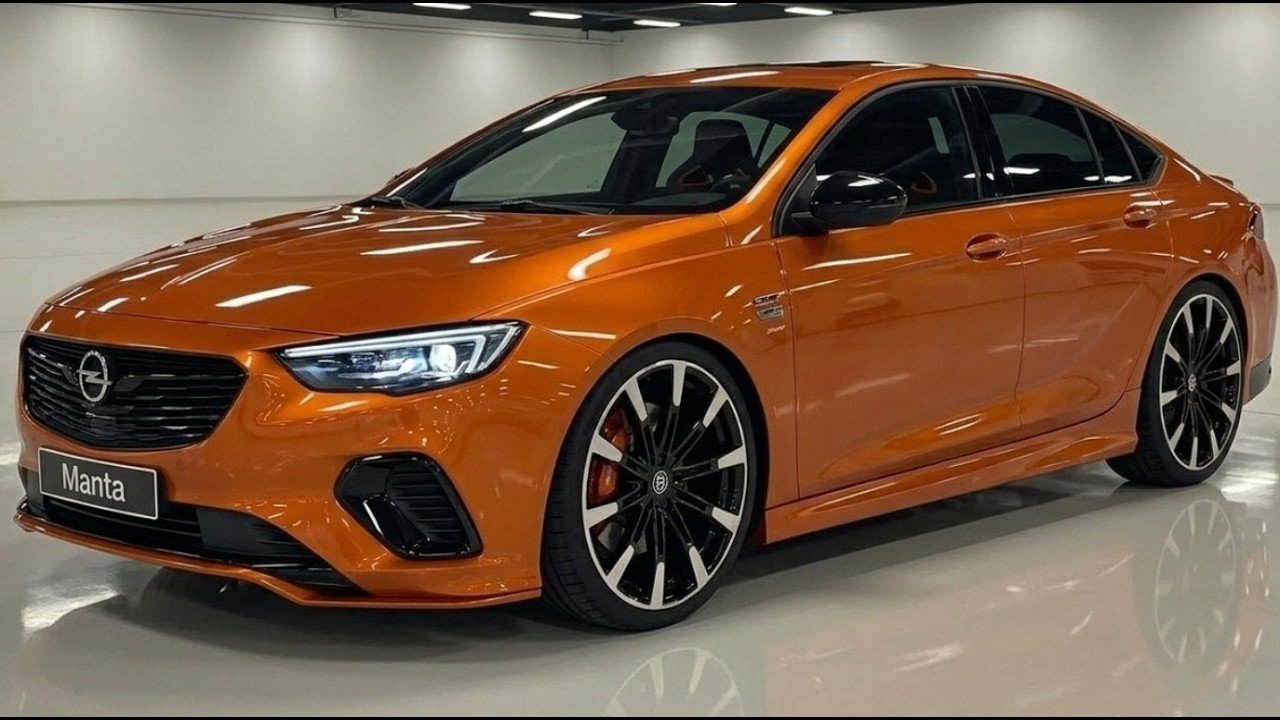 Opel Manta 2026: Die Rückkehr einer Legende in die Elektro-Zukunft