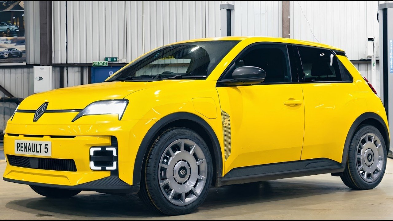 Renault 5 2026: Das Perfekte Elektroauto für Die Stadt - Effizient, Stilvoll und Umweltfreundlich