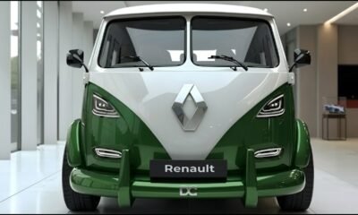 Renault Kangoo 2026: Entdecken Sie den Intelligentesten Kompaktvan des Jahres