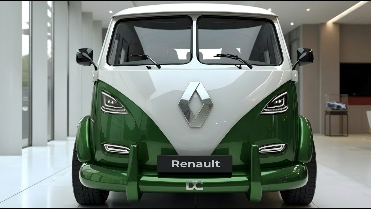 Renault Kangoo 2026: Entdecken Sie den Intelligentesten Kompaktvan des Jahres