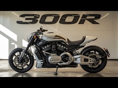 Unleashing Power: The 2025 Harley V-Rod 300R – A Monster You Need to See!