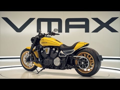 Unleashing the 2025 Yamaha VMAX: An Indomitable Powerhouse You Can’t Ignore!